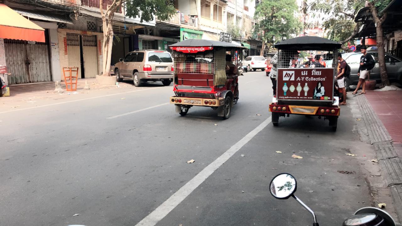 Khmer Village Guesthouse Phnom Penh Zewnętrze zdjęcie