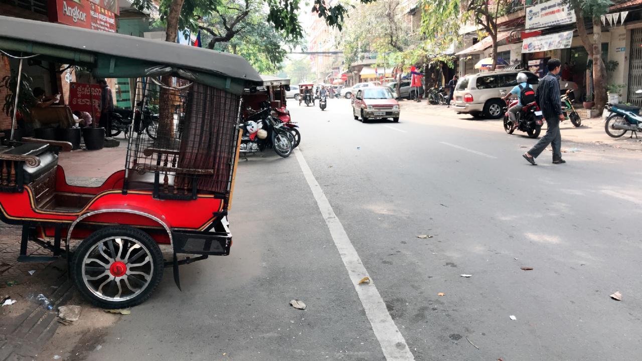 Khmer Village Guesthouse Phnom Penh Zewnętrze zdjęcie